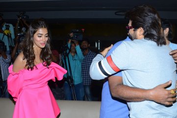 Ala Vaikunthapurramloo Movie Thanks Meet